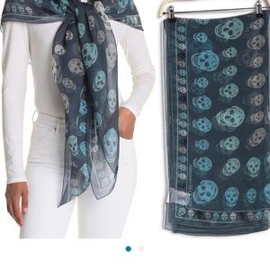 Alexander McQueen silk scarf
